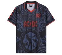 AC/DC - Rock FC: AC/DC - Jersey - multicolored - M - 100% Polyester,Mesh M