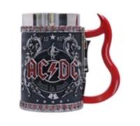 Nemesis Now Officially Licensed ACDC Back in Black Tankard Mug,B5566T1