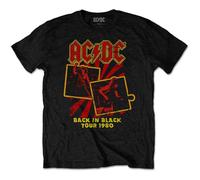 AC/DC - tshirt - Unisex - X-Large - Short Sleeves - K500z