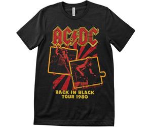 AC/DC Back In Black Tour 1980 T-Shirt PS-1-ACDC010-H70-2