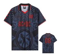 AC/DC - Back In Black - tshirt - Small - New Football Shirt - V600z