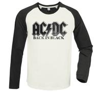 AC/DC - Back In Black - Medium - New Baseball Shirt - T600z