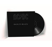 AC/DC : Back in Black Vinyl 12" Album (2009) NEW FREE Shipping, Save £s