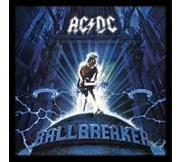 AC/DC Ballbreaker 12" Album Cover Framed Print, MDF, Multi-Colour, 32 x 32 x 1.5 cm