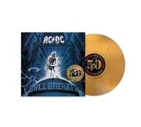 AC/DC - BALLBREAKER 50TH ANNIVERSARY/GOLD COLOR VINYL - Vinyl Record - A15z