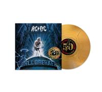 AC/DC 'Ballbreaker' (50th Anniversary) LP Gold Vinyl
