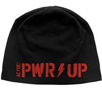 AC/DC Beanie Power-Up Logo Hat Knitted Hat Cap Pwr-up Hat