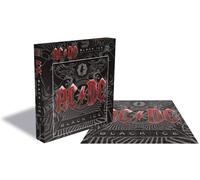 AC DC Black Ice 500 piece jigsaw puzzle 410mm x 410mm PRICED TO CLEAR