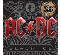 AC/DC – Black Ice – Vinyl – 50th Anniversary Gold Color