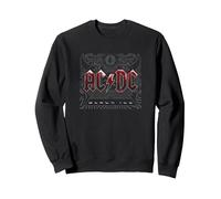 AC/DC - Black Ice Album Sweatshirt, Adult Unisex, Black, Medium
