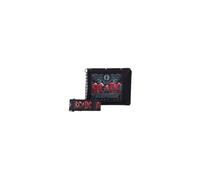 Nemesis Now Officially Licensed AC/DC Black Ice Album Embossed Wallet and Chain,