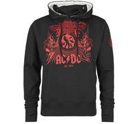 AC/DC Black Ice Hoodie black S