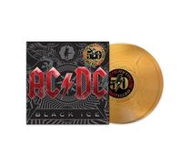 AC/DC – Black Ice – Vinyl – 50th Anniversary Gold Color