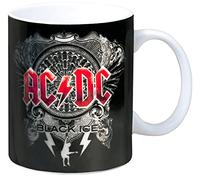 AC/DC Black Ice Unisex Cup Multicolour, Ceramics,