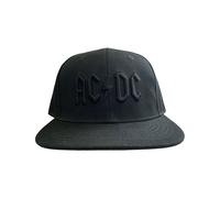 Canon Pop Art brim Snapback Baseball Cap AC/DC Black One Size