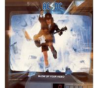 AC/DC Blow Up Your Video 1LP in Black AC/DC Black