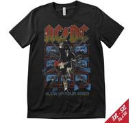 AC/DC Blow Up Your Video T-Shirt PS-1-ACDC011-H68-6