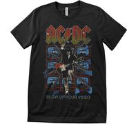 AC/DC Blow Up Your Video T-Shirt PS-1-ACDC011-H68-6