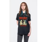 AC/DC Blow Up Your Video World Tour 88 T-Shirt in Black | Size: Small AC/DC Black S