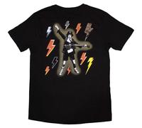AC/DC Bolt Array Fifty Years T Shirt