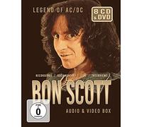 Ac/Dc - Bon Scott Audio & Video Box (8 Discs -4cd+4dvd)