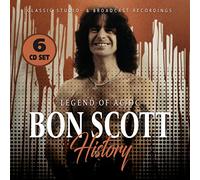 Ac/Dc - Bon Scott History (6-Cd Set)