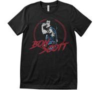AC/DC Bon Scott Live Big Tall T-Shirt PS-1-BSCT001-H94-9