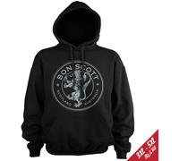 AC/DC Bon Scott Seal Big Tall Hoodie PS-3-BSCT002-H90-12