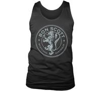 AC/DC Bon Scott Seal Tank Top PS-7-BSCT002-H90-12