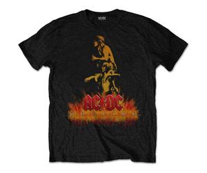 Ac/Dc Bonfire Official Unisex T-Shirt