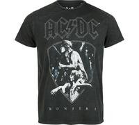 AC/DC Bonfire T-Shirt grey S