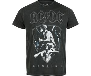 AC/DC Bonfire T-shirt grey S