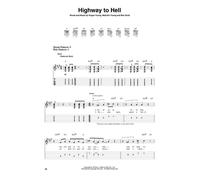 AC/DC Book [Softcover] Guitar Music Sales America