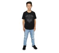 AC/DC Boy's Black Ice Cotton T-Shirt | Size: 3-4 Years AC/DC Black 3-4 Years