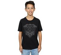 AC/DC Boys Black Ice T-Shirt 7-8 Years Black