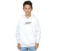 AC/DC Boy's Dogs Of War Hoodie in White | Size: 9 Years AC/DC White 9 Years