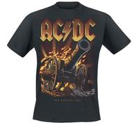 AC/DC Burning Salute T-Shirt black XXL