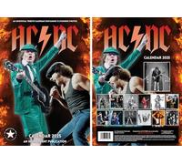 AC/DC Calendar 2025