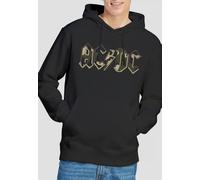 ACDC AC DC Camo Logo Hoddie Black XXL Black