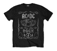 AC/DC Cannon Swing Vintage T Shirt S Black