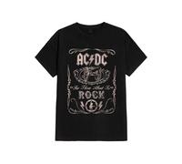 AC/DC - tshirt - Unisex - Short Sleeves - Medium - J500z