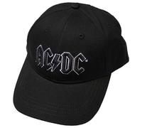 AC/DC Voltage Band Logo Baseball Cap One Size Black