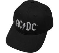 AC/DC Voltage Band Logo Baseball Cap One Size Black