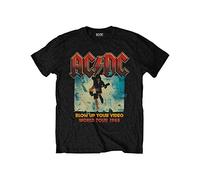 AC/DC Childrens/Kids Blow Up Your Video T-Shirt (9-10 Years) (Black)