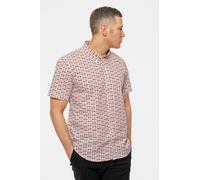 AC/DC Classic Band Logo Repeat Casual Shirt in White | Size: XL AC/DC White XL