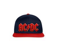 AC/DC Classic Logo with Lightning Bolt Snapback Cap