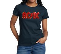 AC/DC Classic Logo with Lightning Bolt Women's T-Shirt