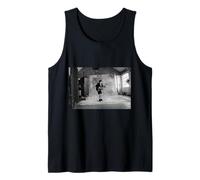AC DC Classic Rock Guitar Riff Schoolboy Stage Energy Tank Top