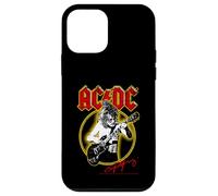 AC DC Classic Rock Logo Electric Guitar Solo Energy Case for iPhone 12 mini