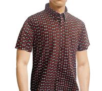 Ac - T-Shirt # L Unisex Black # Logo